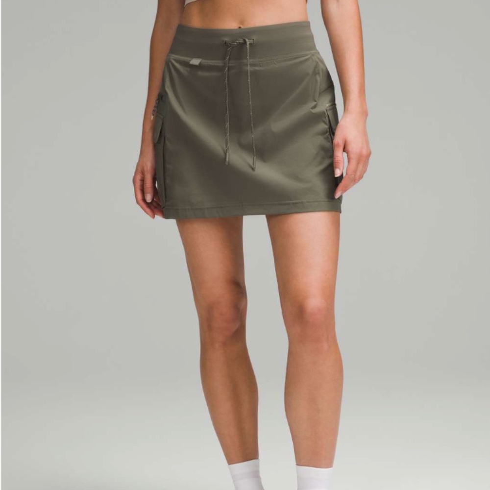 Lululemon Cargo High-Rise Hiking Skirt